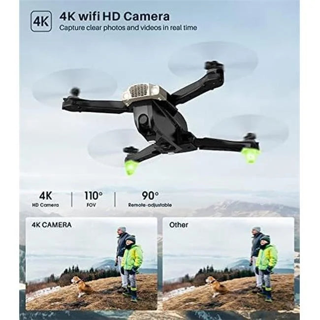 NM56306 UNO1RC with Camera Drones 4K Adults for