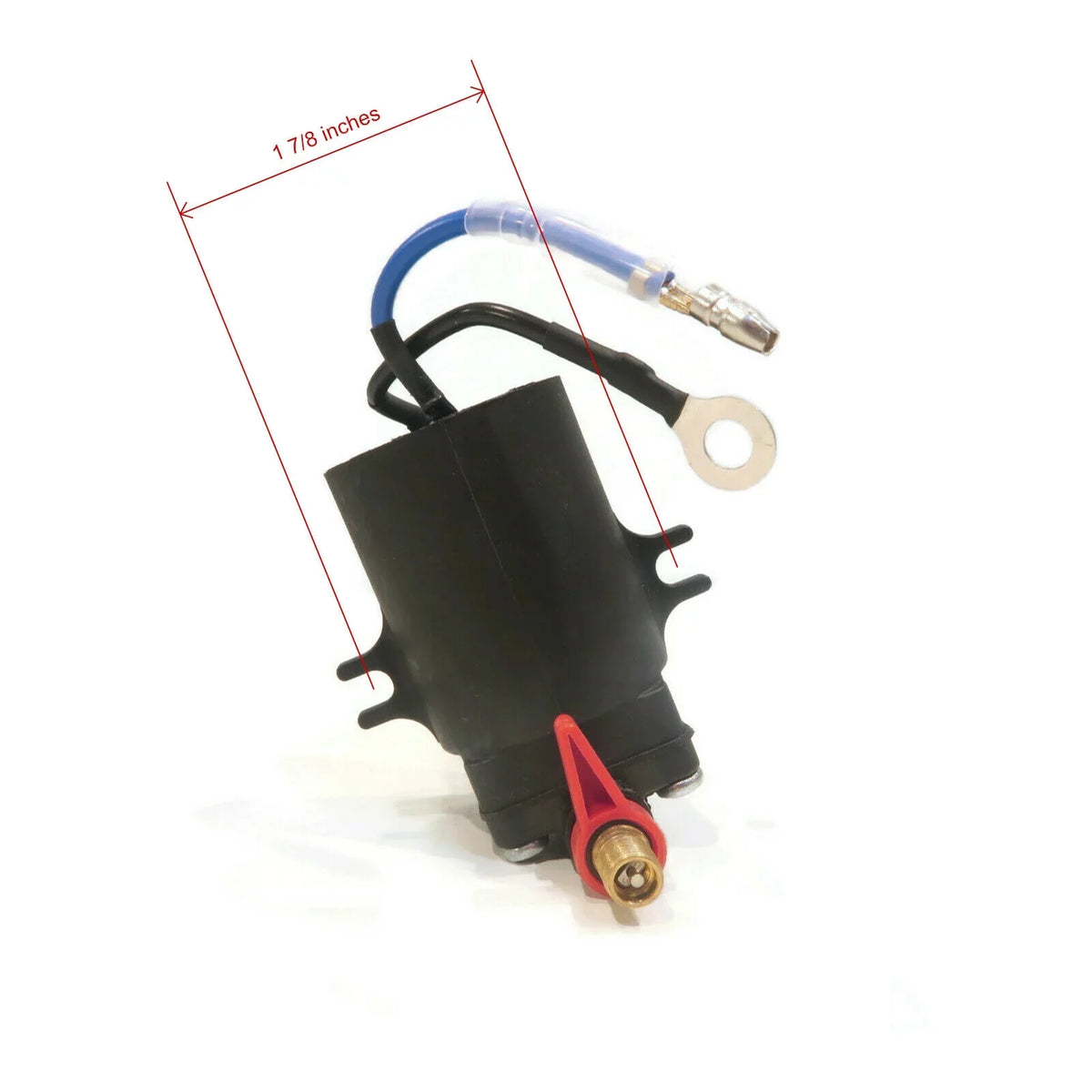 Choke The Johnson Solenoid Boat ROP classic TJ150GLETG For Shop 1993 Fuel | J150WTXETS, HP Primer 150