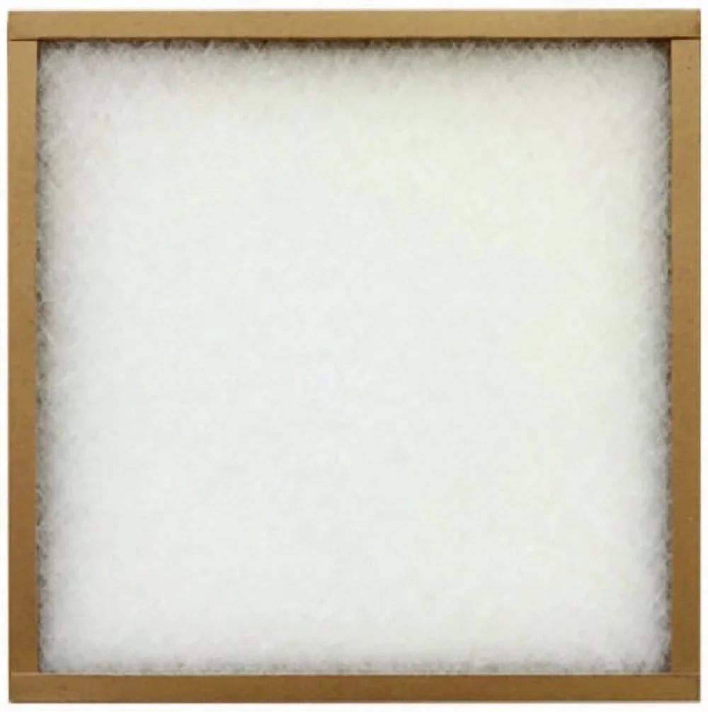 10055.012024 EZ 1" - AAF/Flanders x 24" of Disposable Case Flow 12 x Fiberglass Furnace 4 MERV Filter 20" II