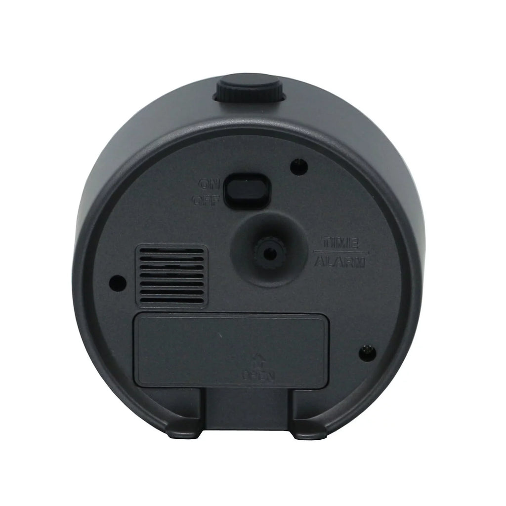 Quartz, QHE184KLH Black, Alarm Analog, Clock, Mai