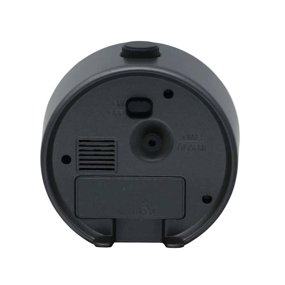 Quartz, QHE184KLH Black, Alarm Analog, Clock, Mai