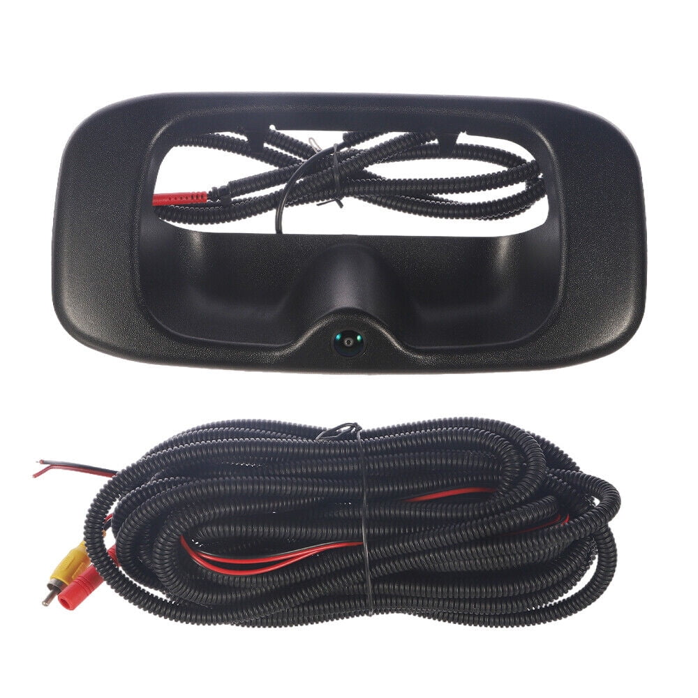 GMC Night -15130742 new Chevy Black Vision Silverado/Sierra View Rear Jahy2Tech Direct Camera Replacement
