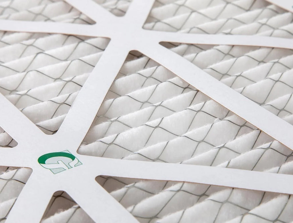 Size: by 13 x 24-1/2 Pleated Pack high quality 7/8 Filters Air Glasfloss. x MERV 14x25x1 13-1/2 of Actual 12