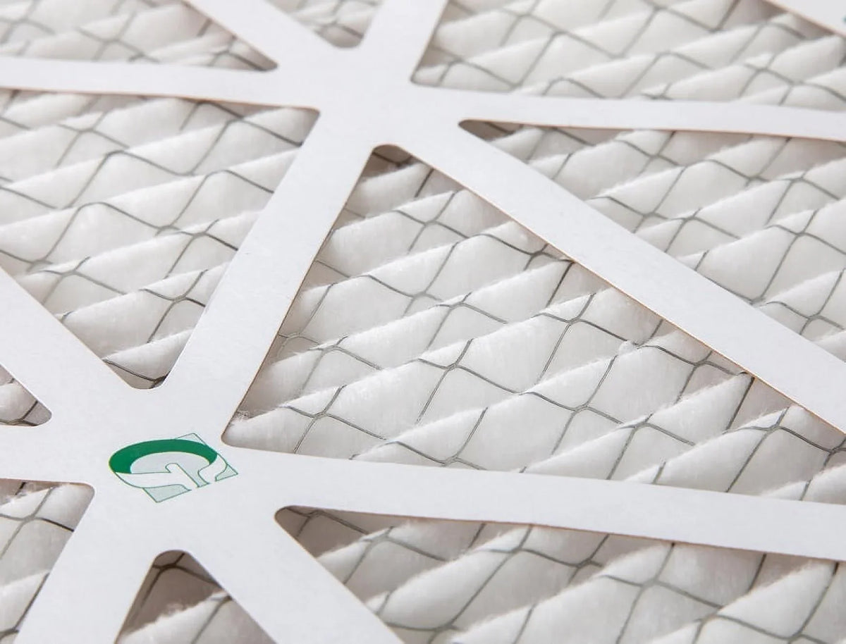 Size: by 13 x 24-1/2 Pleated Pack high quality 7/8 Filters Air Glasfloss. x MERV 14x25x1 13-1/2 of Actual 12