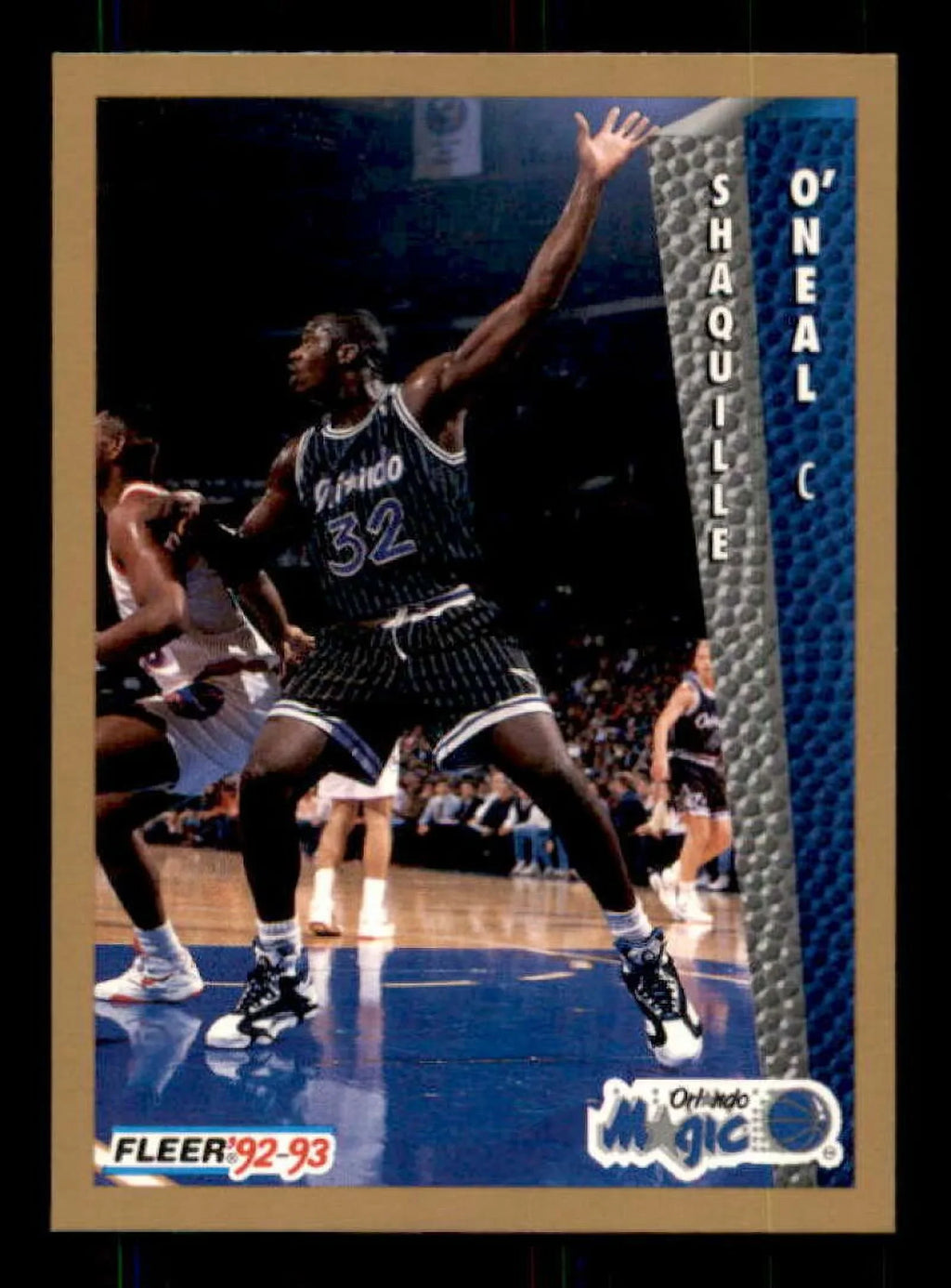 Rookie Fleer 1992-93 Shaquille #37 high quality O'Neal Card Drake's