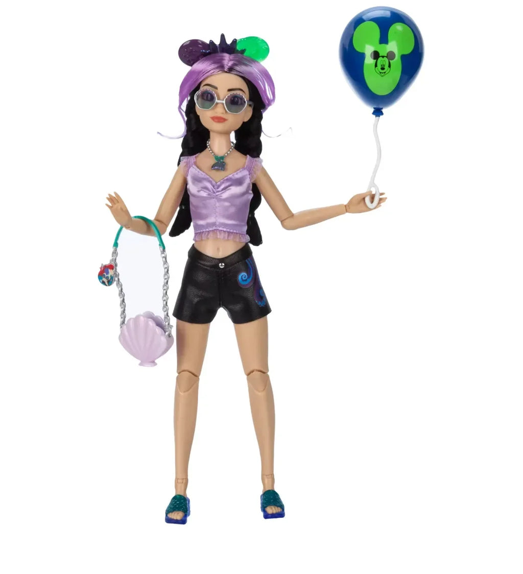 Inspired 4EVER by New Box Edition Ariel Disney with high quality Doll Ily Accessories with