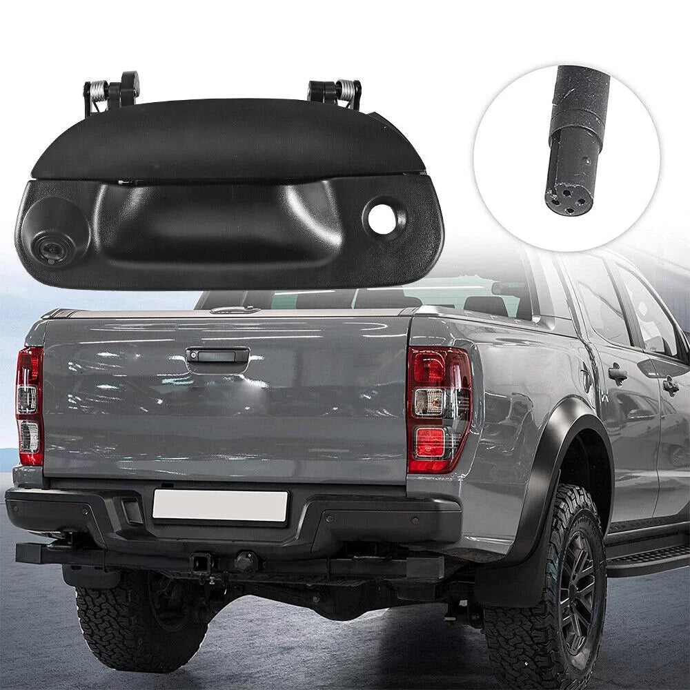 F150 FIT Rear Backup 97-07 Paddsun View & F250 Camera w/ Wiring Kit classic Taiate Handle FORD