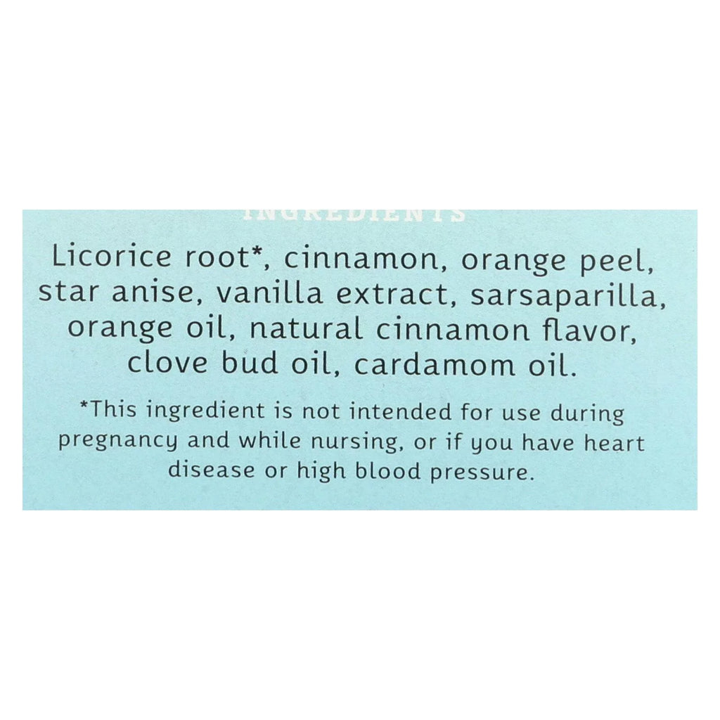 6 Premium Company - Herbal Caffeine Free - special edition Tea Spice Licorice Case 20 Tea Bags Stash - of