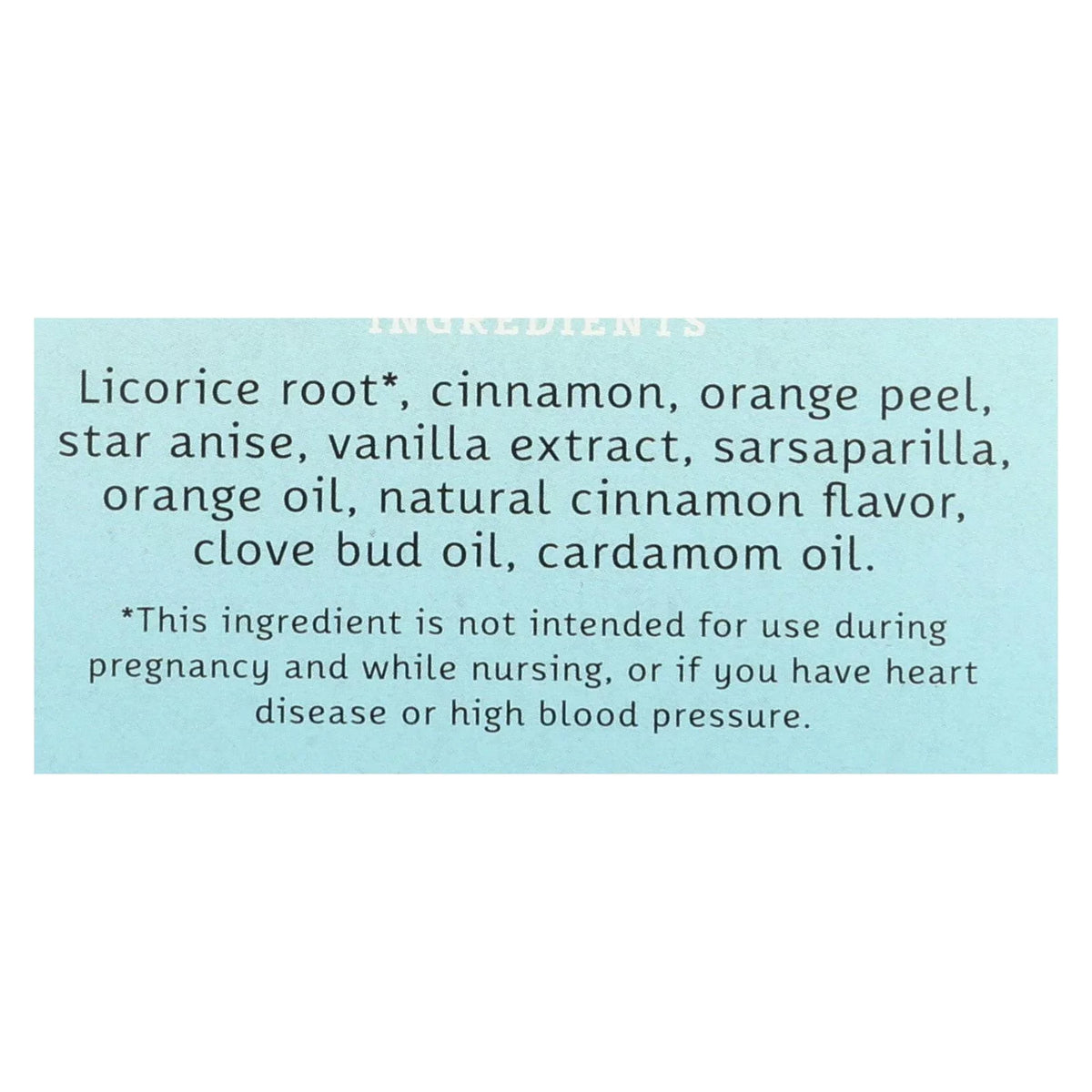 6 Premium Company - Herbal Caffeine Free - special edition Tea Spice Licorice Case 20 Tea Bags Stash - of