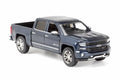 Scale (Centennial Car Max Chevy new 79353BU Motor Pick-Up Diecast Model - Truck Steel Edition), Blue 1/27 Silverado Toy - 2018