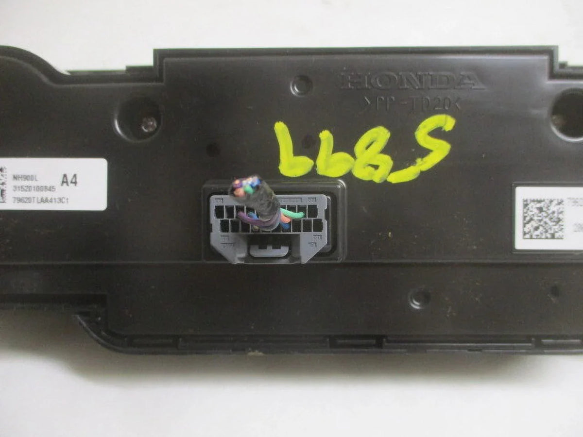 Heater Honda (Good) CRV Temperature LKQ Automatic Pre-Owned AC OEM Climate Control