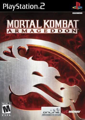 Kombat: US (Brand Factory Armageddon Sealed PS2 New (Greatest Hits) trendy Mortal Versi-031719269358