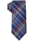Tie, Navy high quality Hilfiger Tommy Boston Check Men’s Fancy