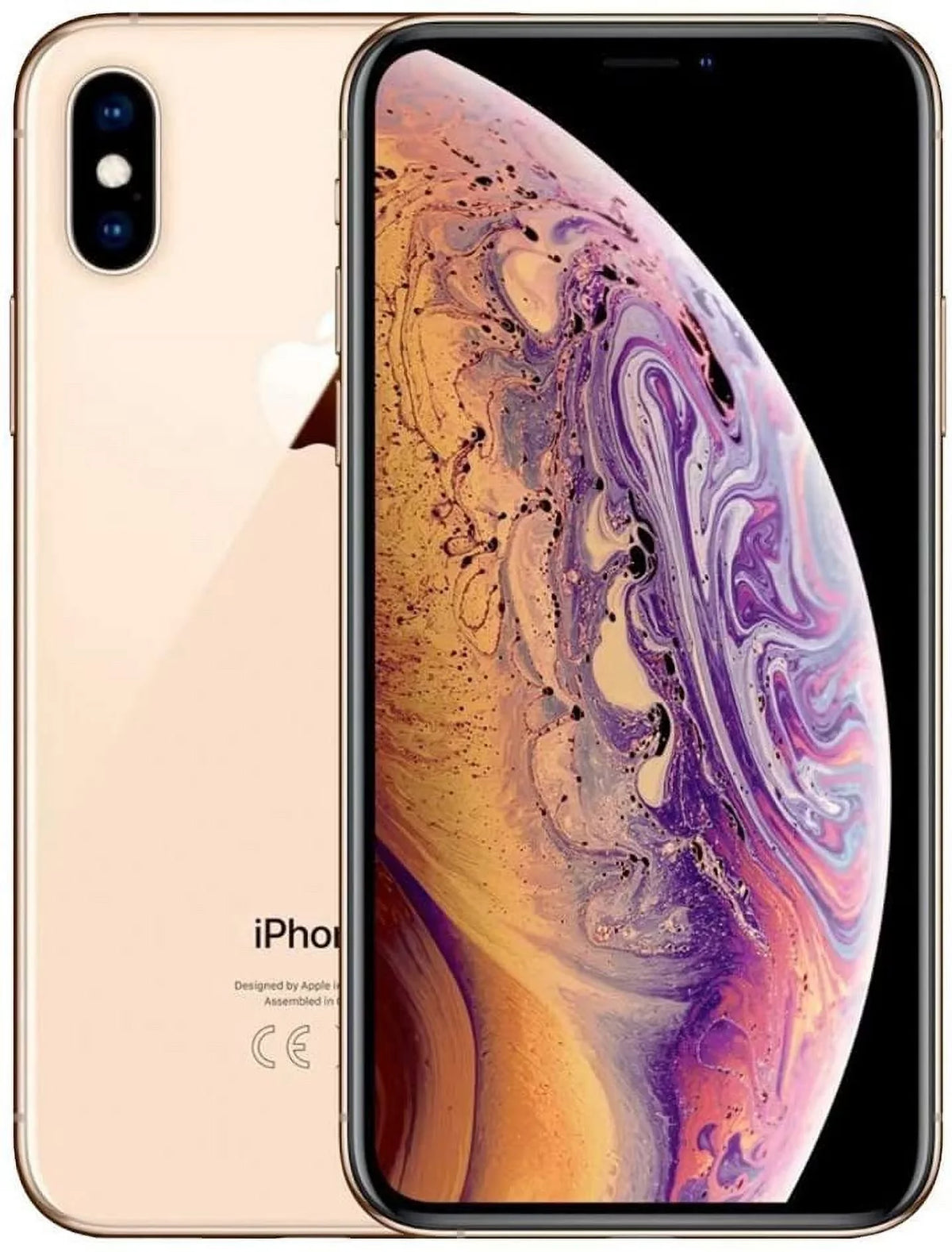 512GB - (Good) - XS Pre-Owned Unlocked iPhone Gold Carrier Max