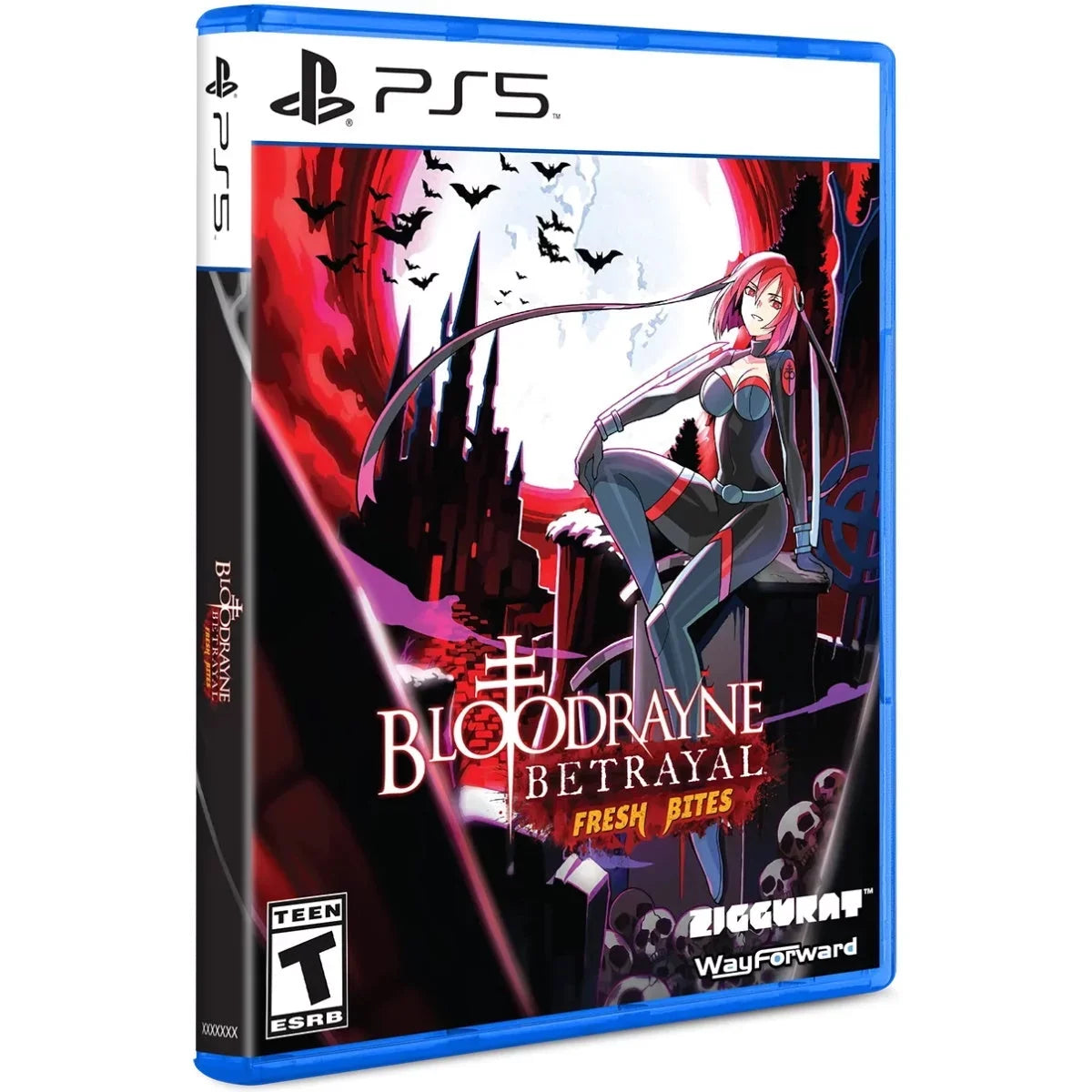 new Limited Betrayal: Bites 5] BloodRayne - #012 Fresh [PlayStation Run