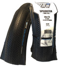 2 Speedster Sidewall Folding BMX 20x1.75 47-406 Rubber Black Vee Bike Tires Bead
