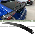 V2 LID BLACK 2017-2021 FITS JDM HATCHBACK SPOILER GLOSSY CIVIC trendy TRUNK HONDA DUCKBILL