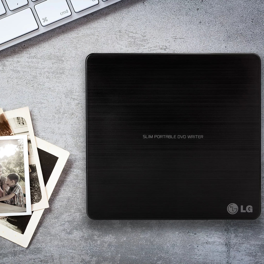 USB External Ultra (Black) DVD±RW new M-DISC, Electronics Slim 8X GP65NB60 Portable 2.0 w- Retail Drive