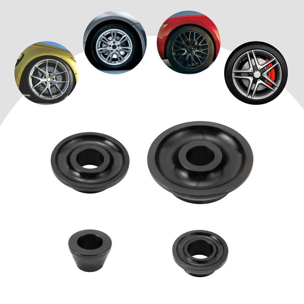 Wheel 45-gauge Cones Cones 36mm 4 special edition Adapter Sizes Steel Tire Balancer Set Balancer