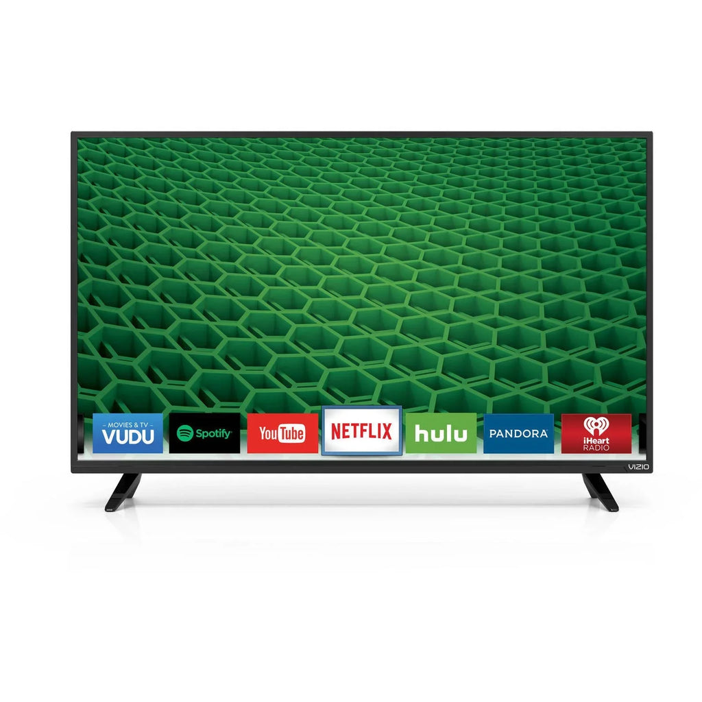 D-Series LED (D40f-E1) VIZIO 120Hz 1080p 40" high quality Array Full (39.5" Diag.) Smart Class HDTV