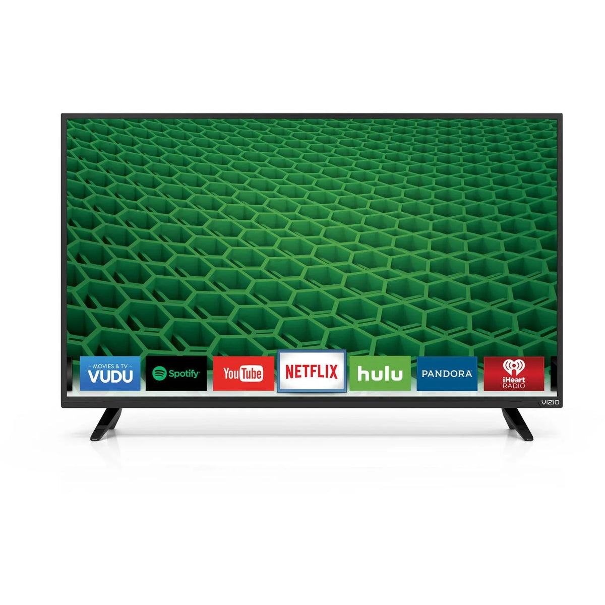 D-Series LED (D40f-E1) VIZIO 120Hz 1080p 40" high quality Array Full (39.5" Diag.) Smart Class HDTV