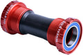 Bracket Shimano II Red BSA Wheels Spindle, 3, ABEC Manufacturing Bottom Hollowtech -