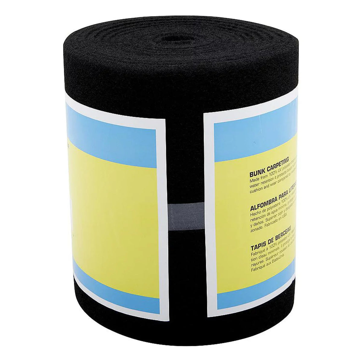 55983; SeaChoice Bunk special edition Black Carpet 8-Inch 12-Foot X