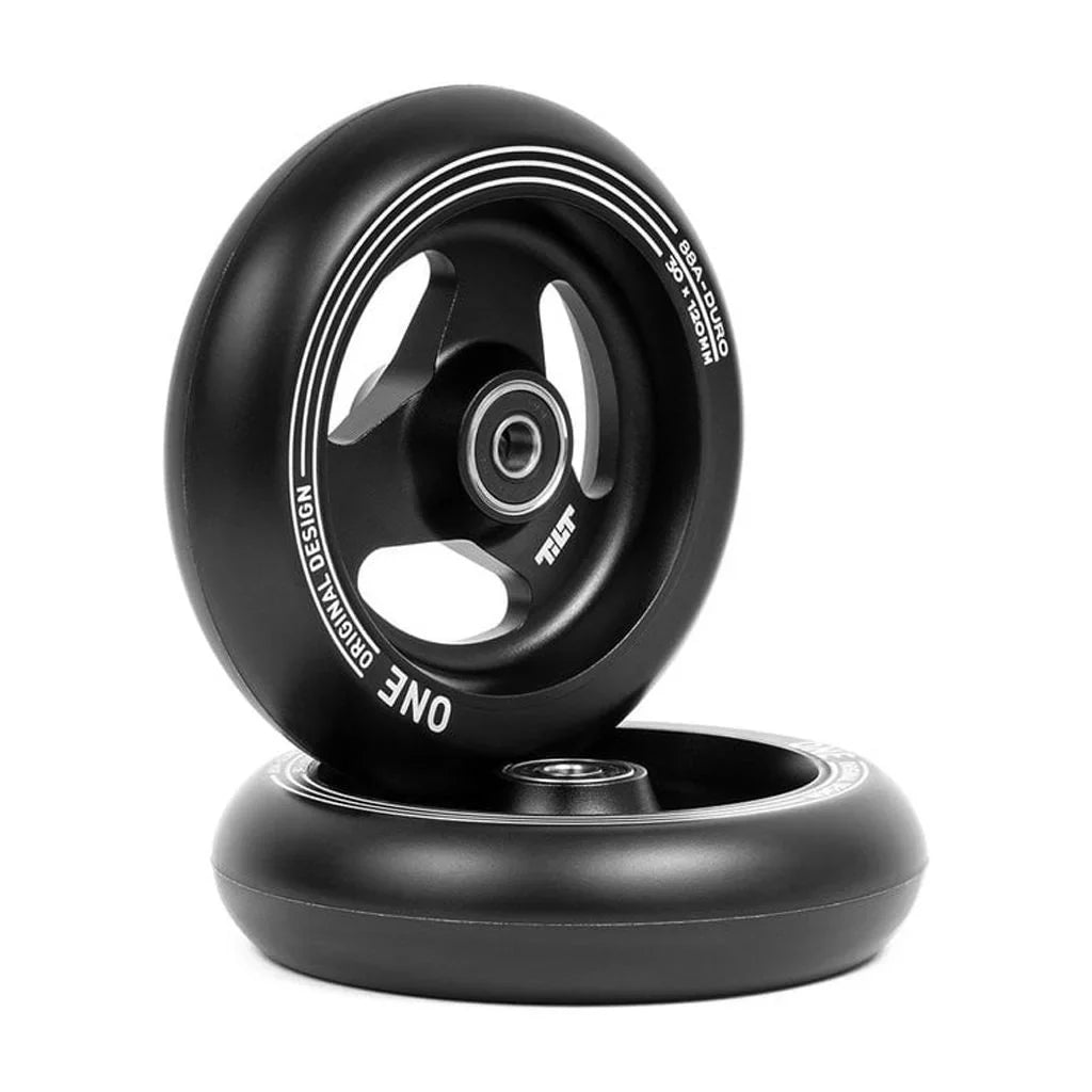 Wheels Stage Smoke Tilt I