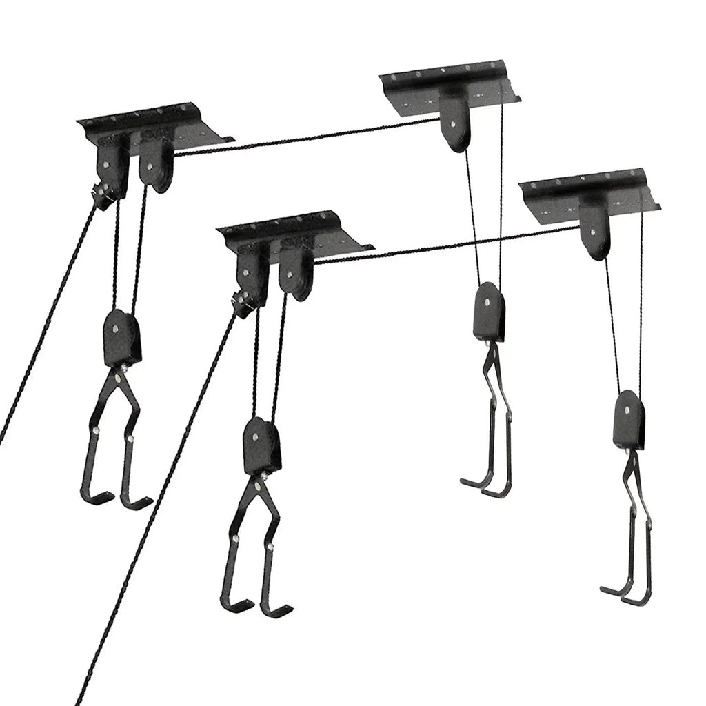 Limit, Bike for high quality Bike Bike GREAT Hangers Storage 2 55 Lbs Garage Pulley TOOLS Of Garage Set Storage, System for Hoist Mount Ceiling WORKING