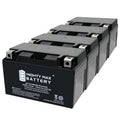 1000 with 8.6AH - Pack GSX-R1000 YTZ10S Replacement compatible Battery 4 Suzuki 12V 00-17
