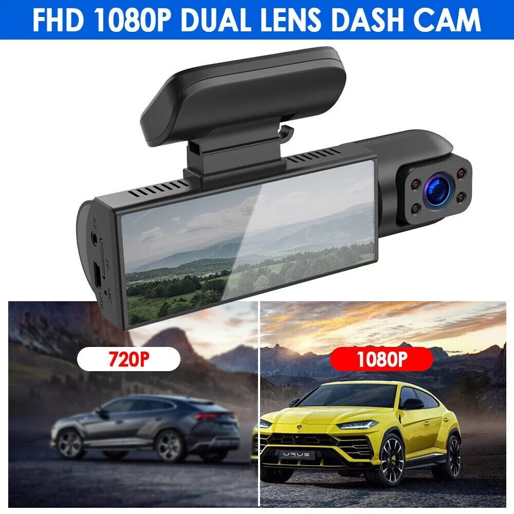 G·PEH Inside Lens Cam Recording - Ensure Dash and trendy with Your Front Road Dual Safety