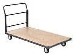 1400 - Platform Global Truck Bound Blue Steel lbs Deck Capacity Industrial Wood -