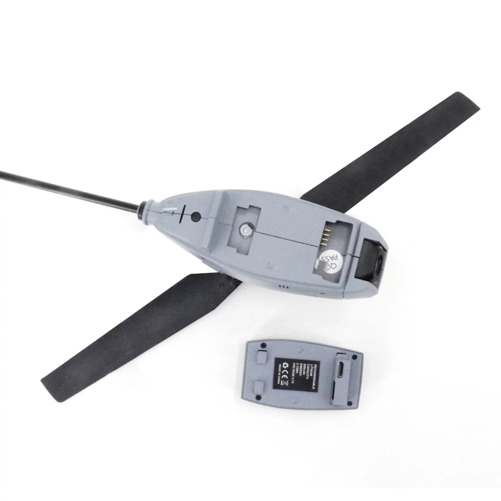 6- Stabilization Ailerons Propeller Helicopter moobody special edition Single 720P with Gyro Camera Localization Without Optical