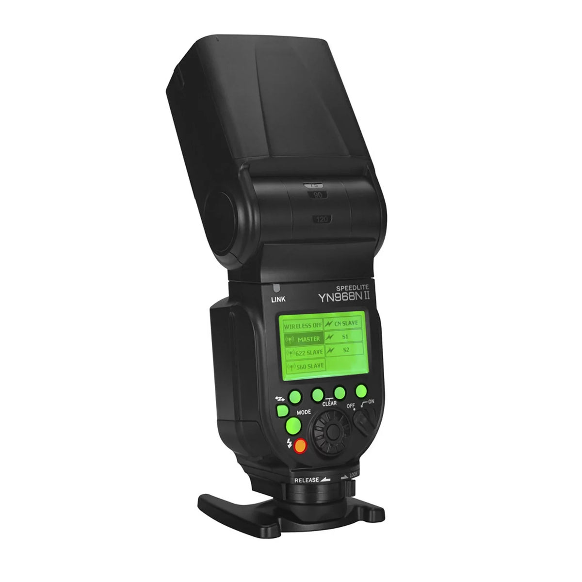 Flash Wireless YN968N System LED YN560 Light, 5600K Built-in with Wireless DSLR and Nikon with 1/8000s Speedlite TTL YN622N HSS, new II Compatible YONGNUO Cameras