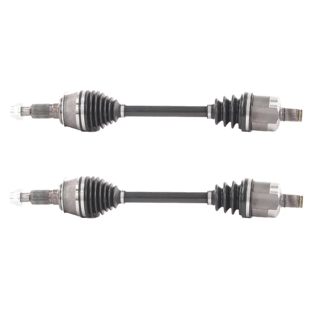 Silverado Axle CV 2019 Front Shafts Buyautoparts 2020 GMC Chevrolet Sierra - Pair For
