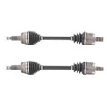 Silverado Axle CV 2019 Front Shafts Buyautoparts 2020 GMC Chevrolet Sierra - Pair For