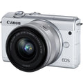 Mirrorless Lens 15-45mm (White) Camera Canon with Digital 3700C009 M200 special edition EOS
