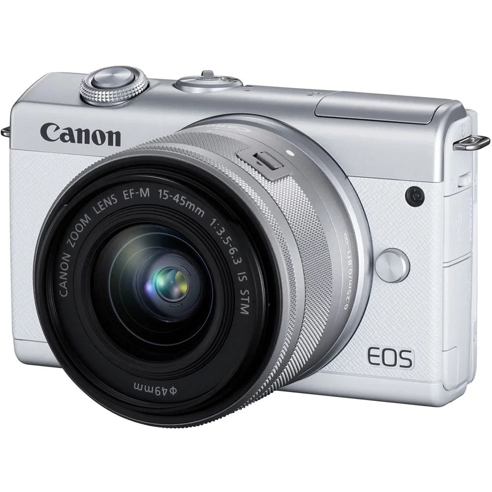 Mirrorless Lens 15-45mm (White) Camera Canon with Digital 3700C009 M200 special edition EOS