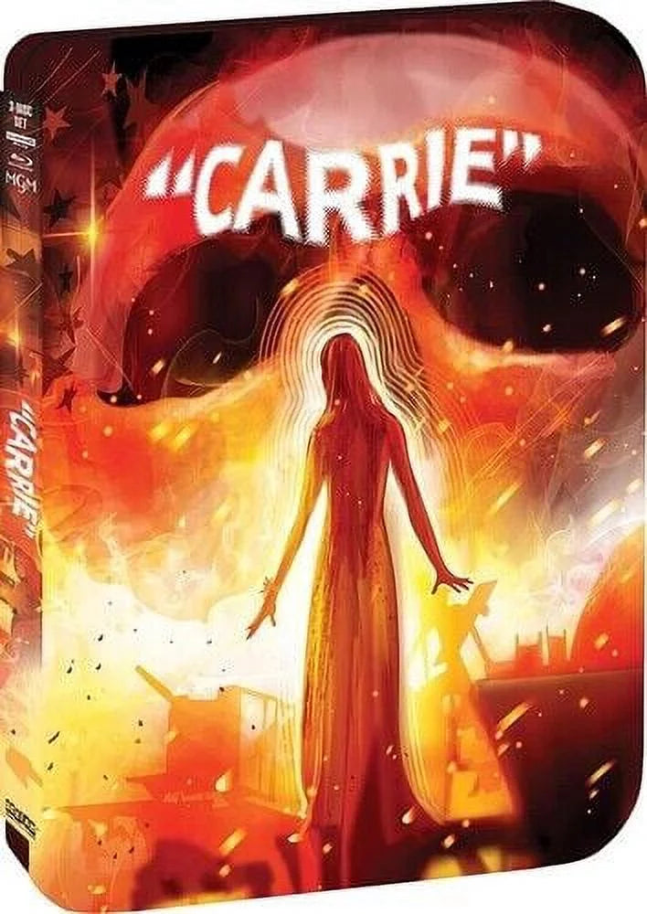 Mastering, UHD 4K 3 Blu-ray] Carrie Ed, 4K classic Pack Steelbook, Ltd [New