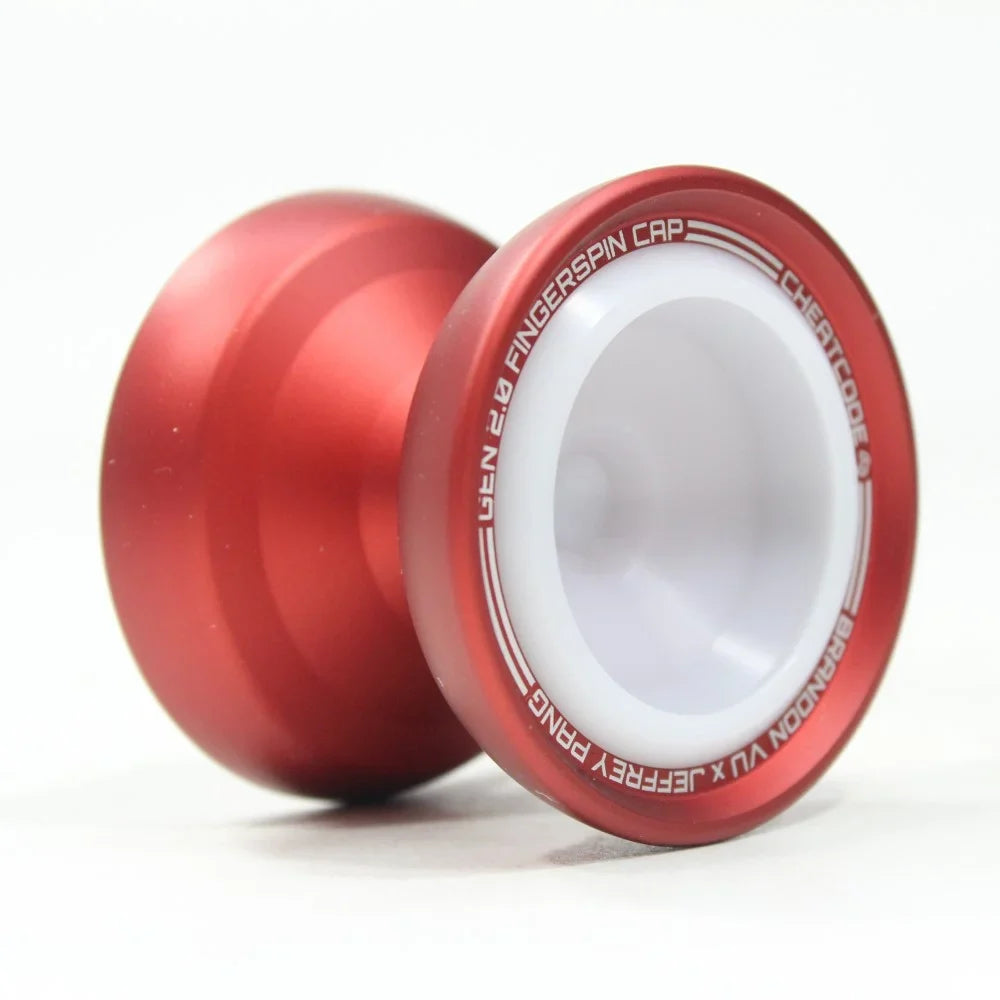 special edition Yo-Yo - (Red) Vu x YoYo Fingerspin CHEATCODE Brandon Jeffrey Ultimate Pang The