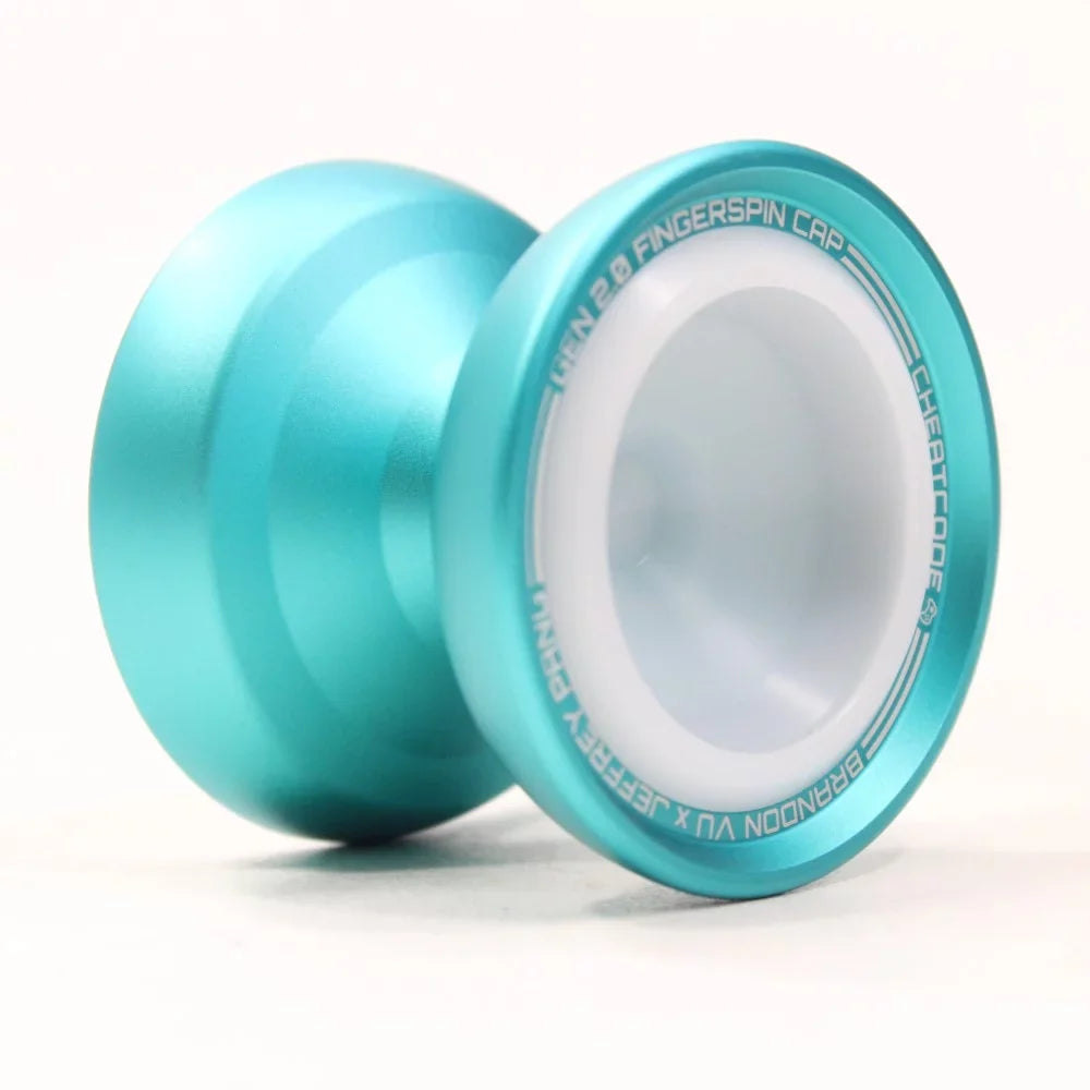 Fingerspin The Pang Vu x CHEATCODE Yo-Yo Ultimate YoYo Brandon Jeffrey (Teal) -