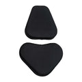 Cover Bike Mountain for high quality Bike Seat Support 12cm Black with Cushion Saddle Exercise Road Back 16cm