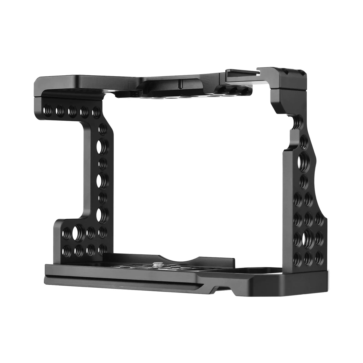 & with Replacement 1/4 Mirrorless Camera Cage Cold A7R3 classic Aluminum Video A9 Mount Alloy Screw 3/8 Shoe for Camera Inch Cage A7M3 Holes Inch