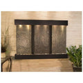 Falls-Square-Blackened Wall Natural OFS1504 Copper-Multi-Color Slate Fountain Olympus Adagio