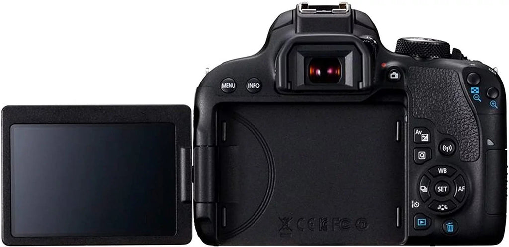 STM + 800D new Bundle + Camera F/4-5.6 F/4-5.6 + Tripod is III + + Filters T7i 75-300mm Case Lens 18-55mm Lens Canon 38pc Rebel EOS Memory Zoom DSLR w/EF-S 128GB