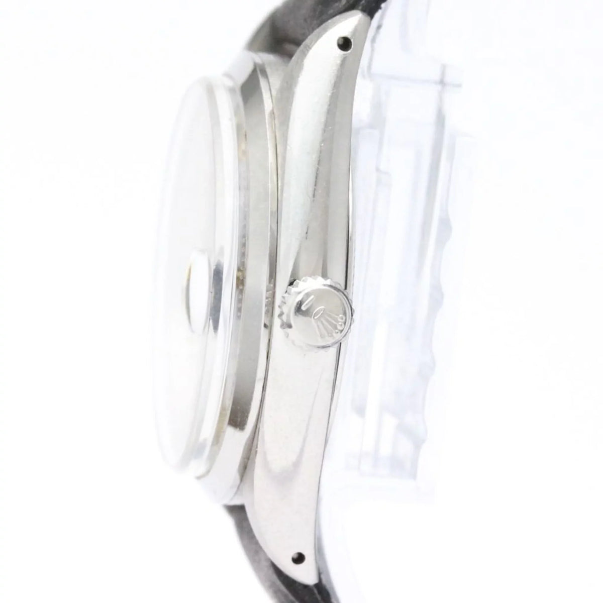 Authenticated Vintage Watch Oyster 6694 BF555830 Mens special edition Precision Steel Hand-winding Used Date