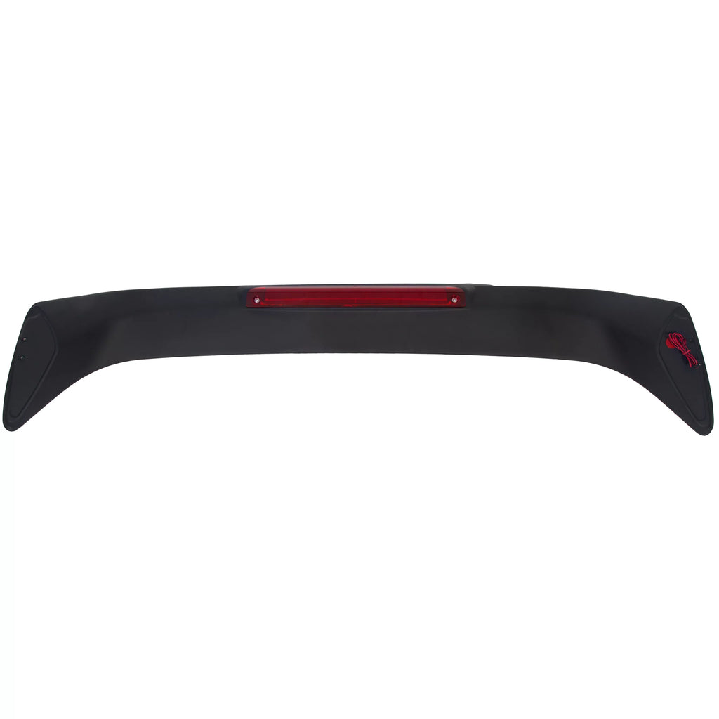 trendy 1996 Style 1998 Trunk Lamp 2000 Honda 1997 Winglet with for LED Kojem Light 1999 Brake 2DR Matte Black Civic Rear Wing Spoiler Lid T-R