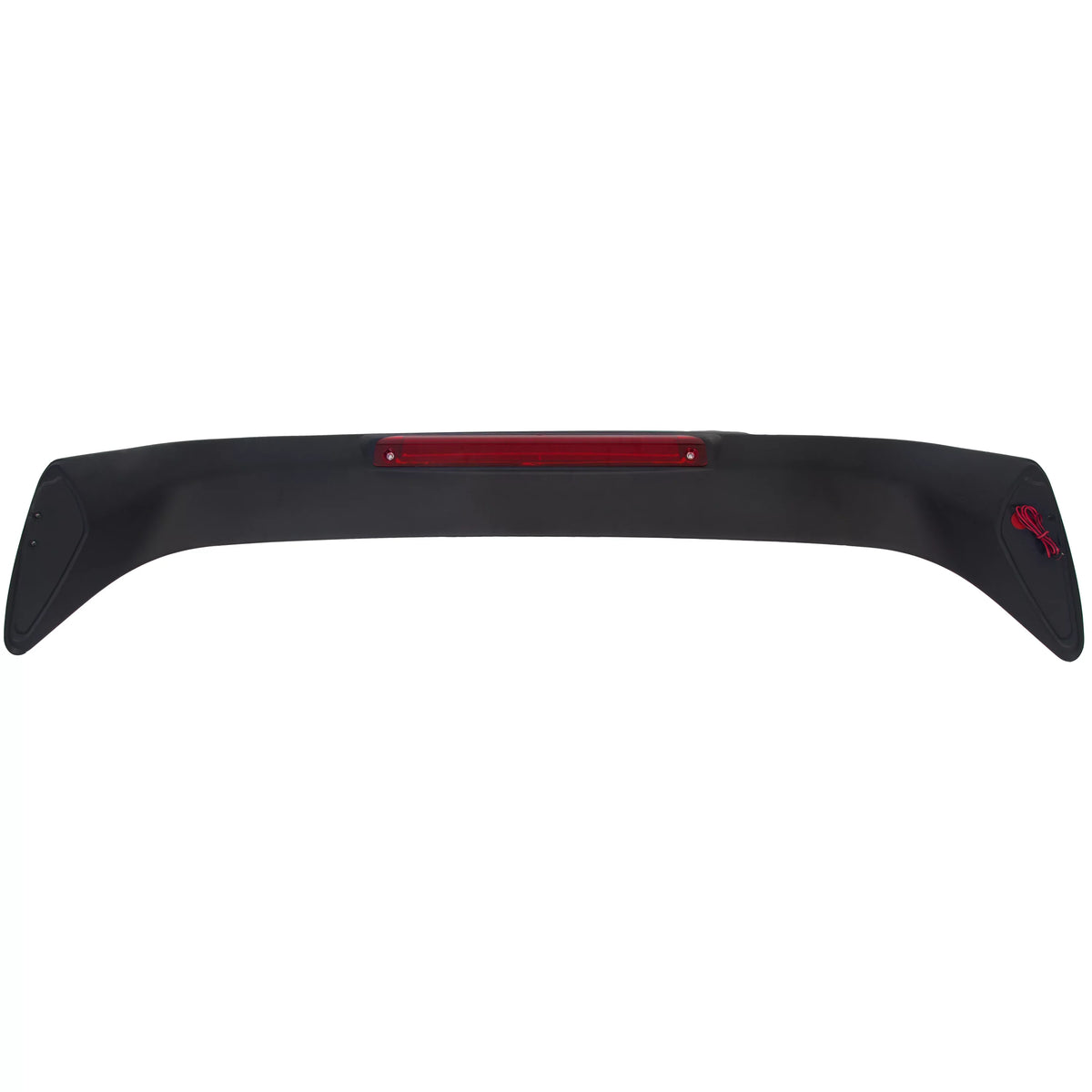 trendy 1996 Style 1998 Trunk Lamp 2000 Honda 1997 Winglet with for LED Kojem Light 1999 Brake 2DR Matte Black Civic Rear Wing Spoiler Lid T-R