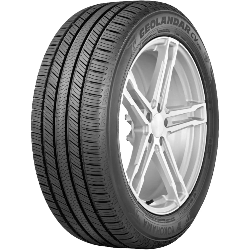 107V Yokohama Tire G058 Season BW CV All 235/60R18XL Geolandar
