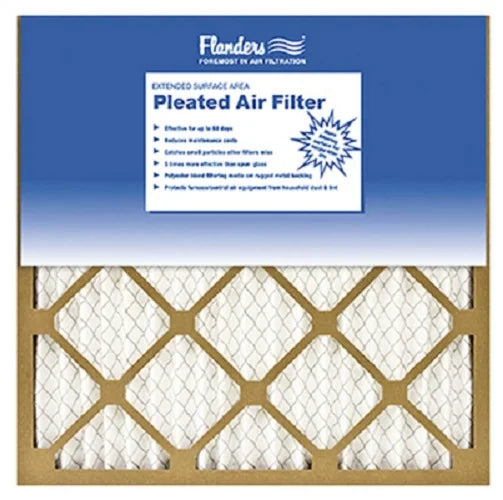 Filter AAF/Flanders Day Pleated 1" x 20" Case 6 Basic 30" 60 Furnace 81555.012030 MERV Air - Disposable of 12 x